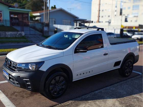 VOLKSWAGEN SAVEIRO 1.6 MSI ROBUST CS 16V FLEX 2P MANUAL VOLKSWAGEN SAVEIRO 1.6 MSI ROBUST CS 16V FLEX 2P MANUAL